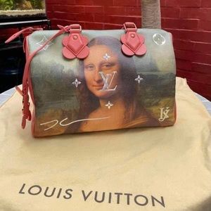 Ltd Ed. Mona Lisa- LV/Jeff Koons Collaboration